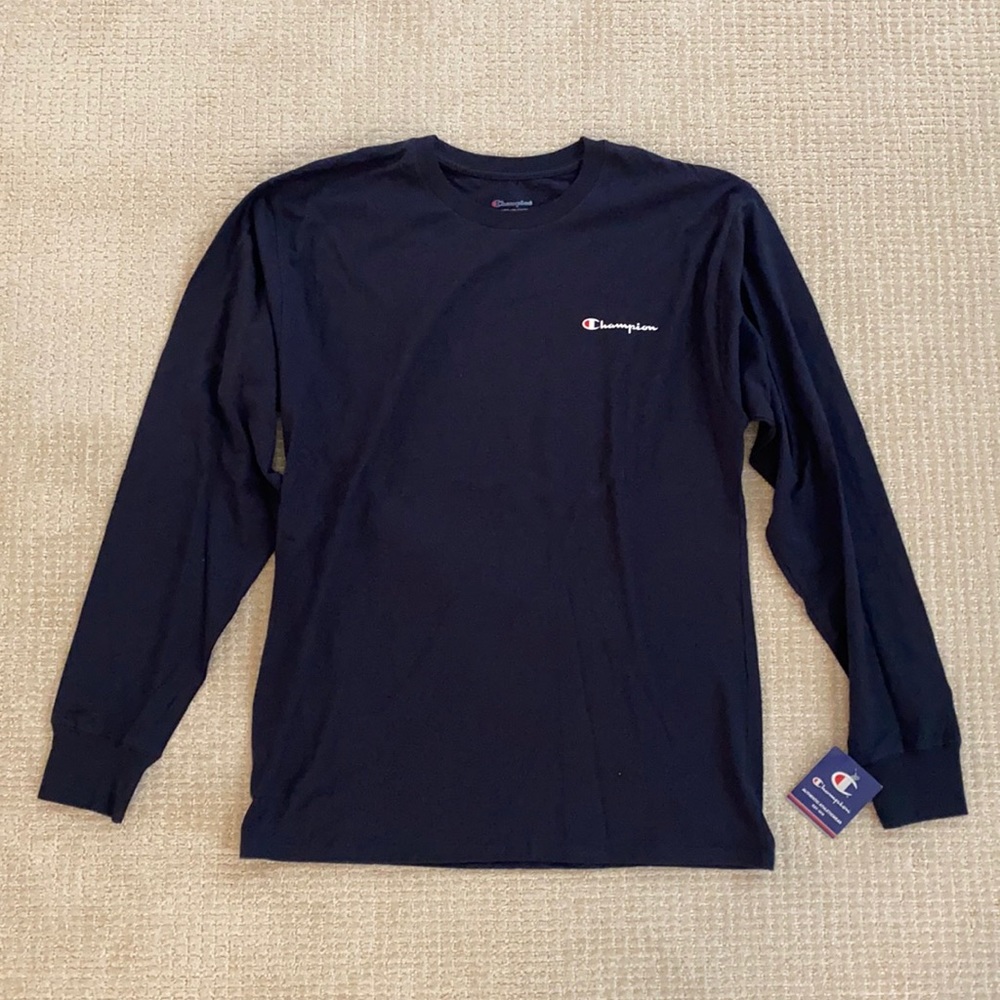 Long-sleeve Champion t-shirt (NWT)